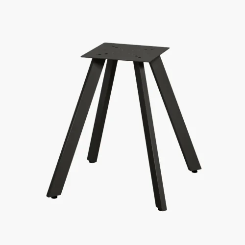 Kantinetafel frame – zwart (Z) – V-serie Spin