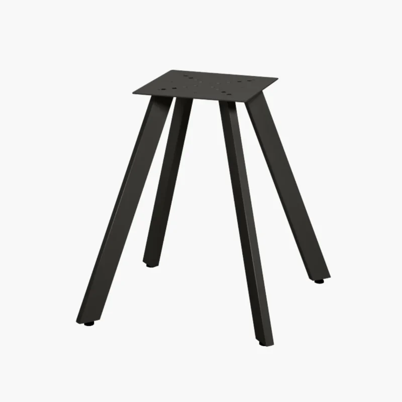 Kantinetafel frame – zwart (Z) – V-serie Spin
