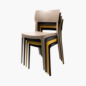 Stapelbare kantinestoel