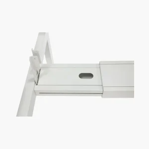 Traverse uitschuifbaar tussen H-poten