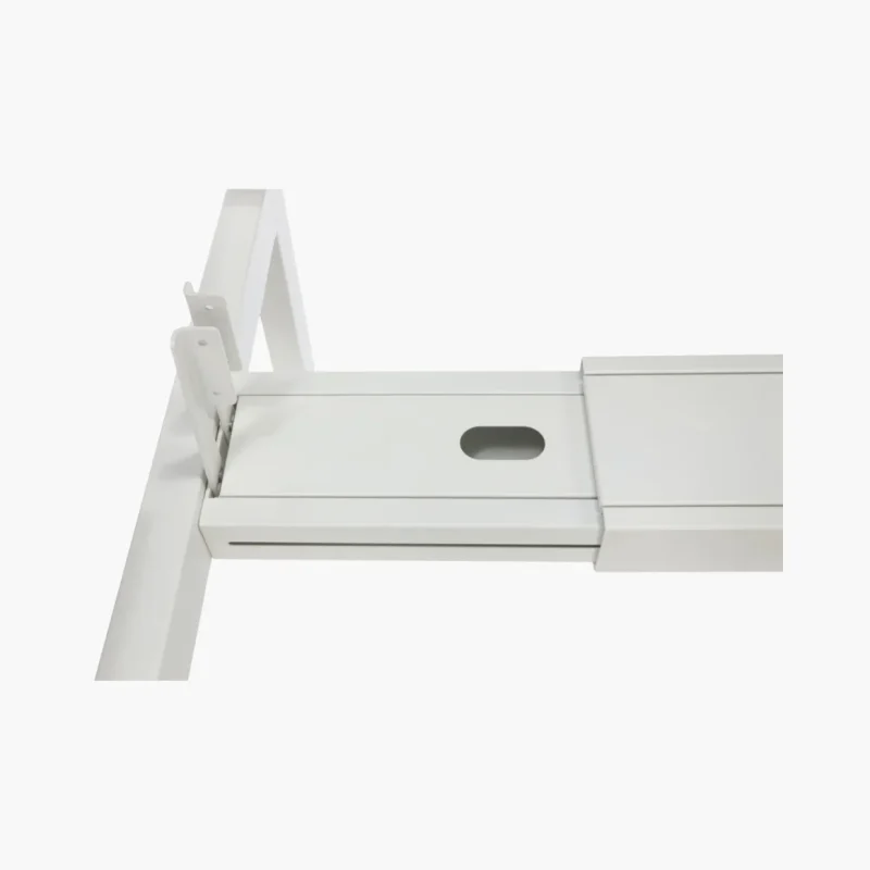 Traverse uitschuifbaar tussen H-poten