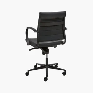 Vergaderstoel Florance Black Edition