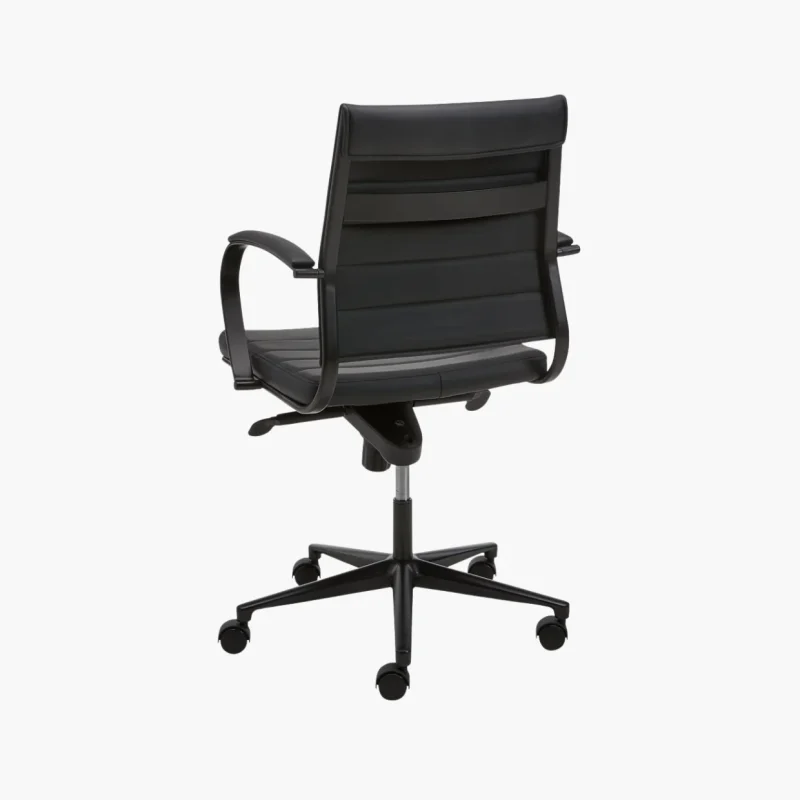 Vergaderstoel Florance Black Edition