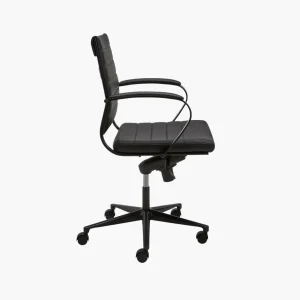 Vergaderstoel Florance Black Edition