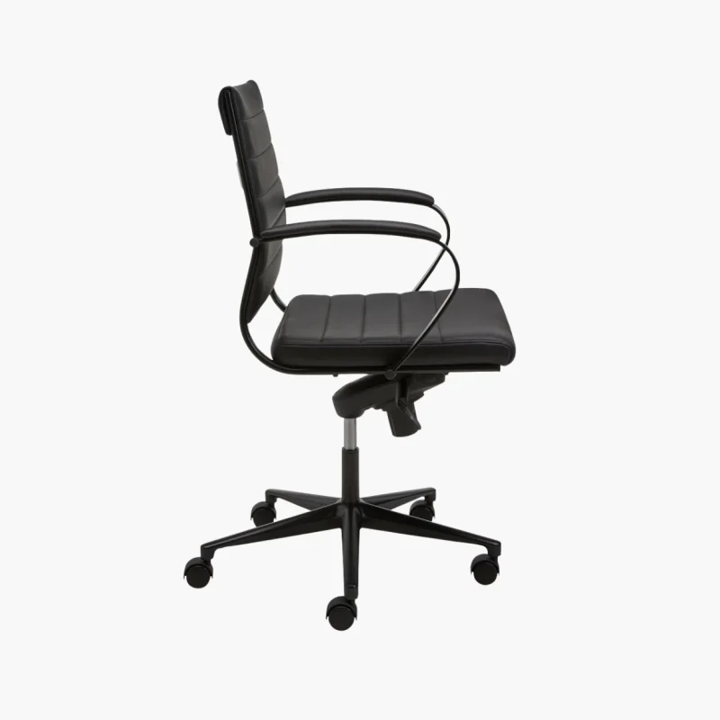 Vergaderstoel Florance Black Edition