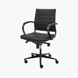 Vergaderstoel Florance Black Edition