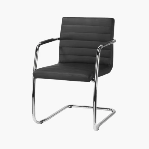 Vergaderstoel Glasgow zwart Vergaderstoel Glasgow