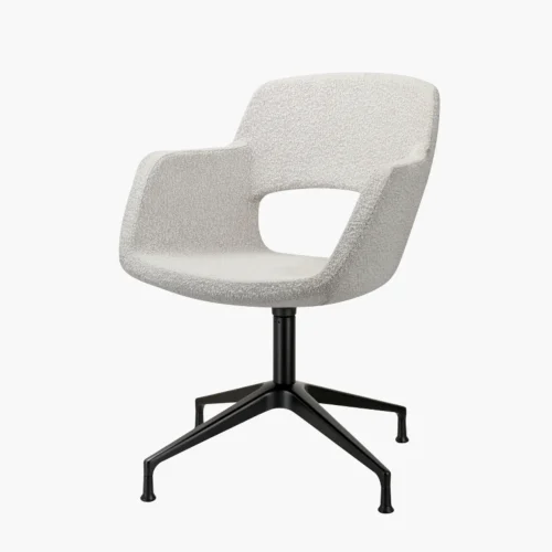 Vergaderstoel Kyoto Softform (1)