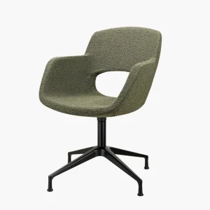 Vergaderstoel Kyoto Softform