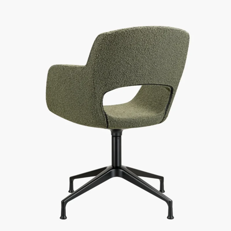 Vergaderstoel Kyoto Softform