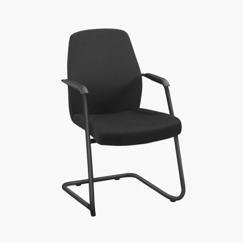 Vergaderstoel Riga Black Edition