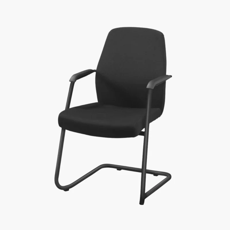 Vergaderstoel Riga black edition