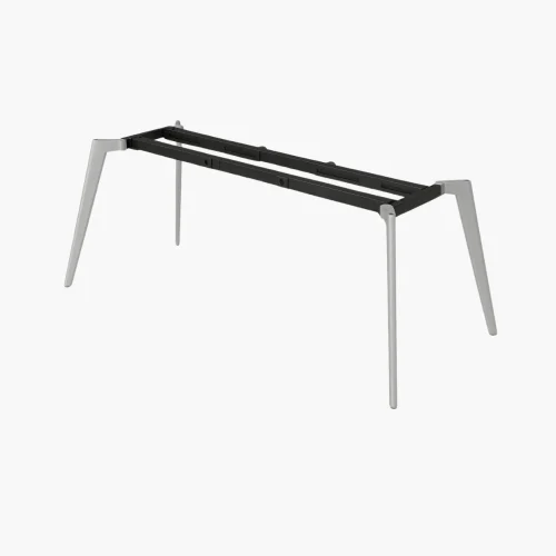 Vergadertafel frame – aluminium (L) – R-serie 75