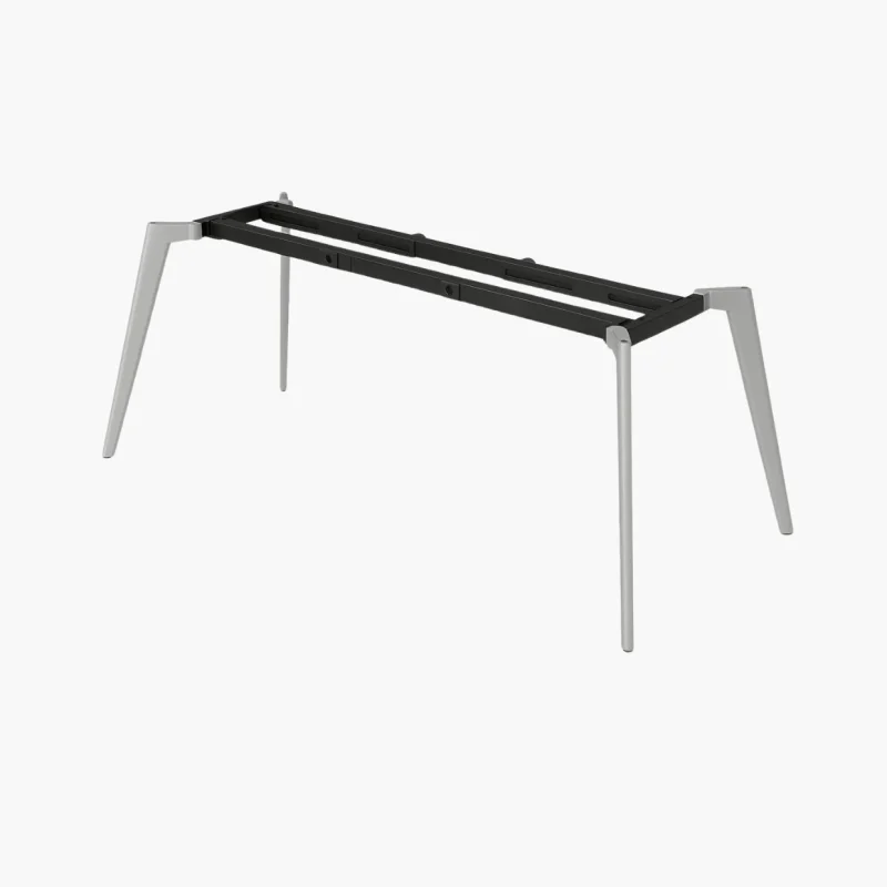 Vergadertafel frame – aluminium (L) – R-serie 75