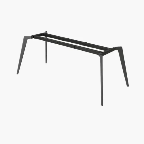 Vergadertafel frame – antraciet (A) – R-serie 75