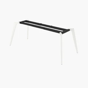 Vergadertafel frame – wit (W) – R-serie 75