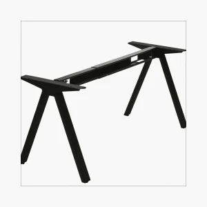 Vergadertafel frame – zwart (Z) – V-serie Laag