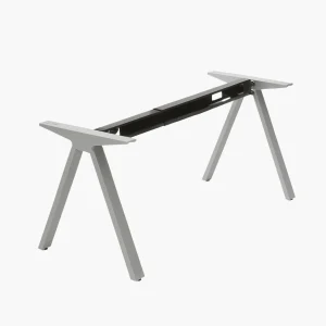 Vergadertafel frame – aluminium (L) – V-serie Laag