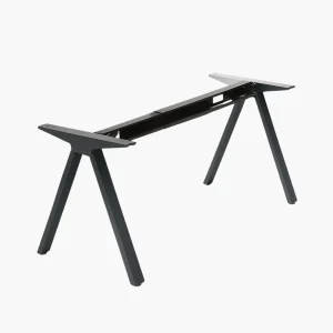 Vergadertafel frame – antraciet (A) – V-serie Laag