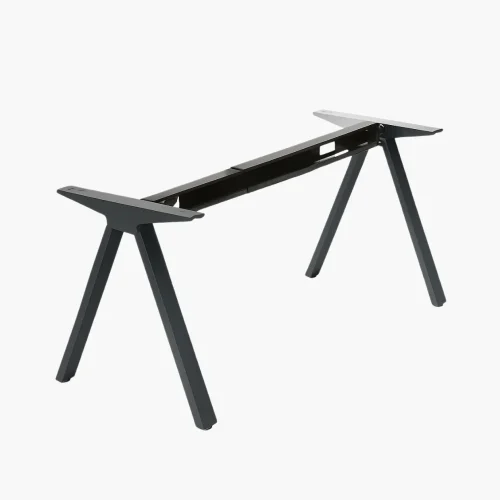 Vergadertafel frame – antraciet (A) – V-serie Laag