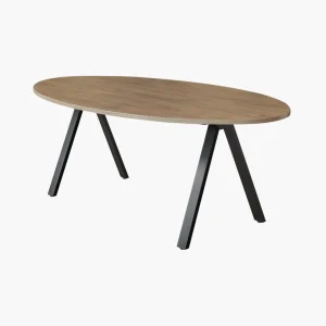 Zelf samenstellen – vergadertafel – V-serie laag