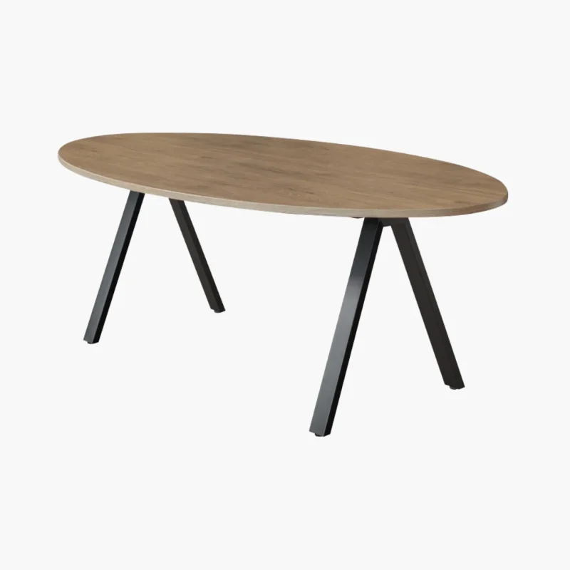 Zelf samenstellen – vergadertafel – V-serie laag