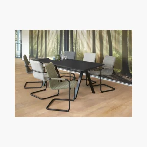 Zelf samenstellen – vergadertafel – V-serie laag