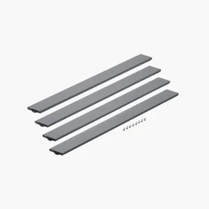 Kantinetafel frame – antraciet (A) – V-serie Spin