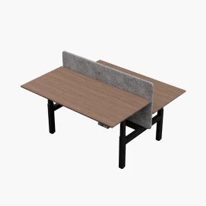 Zelf samenstellen Elektrisch zit-sta Duo bureau Professional