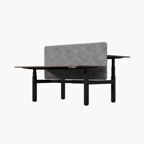 Zelf samenstellen Elektrisch zit-sta Duo bureau Professional