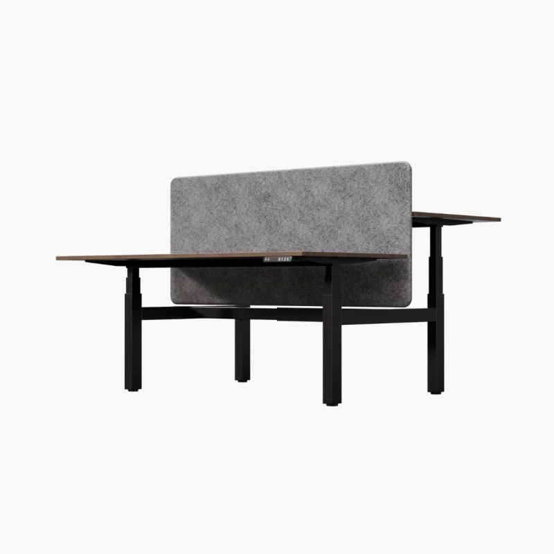 Zelf samenstellen Elektrisch zit-sta Duo bureau Professional