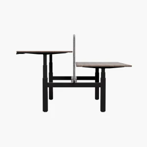 Zelf samenstellen Elektrisch zit-sta Duo bureau Professional