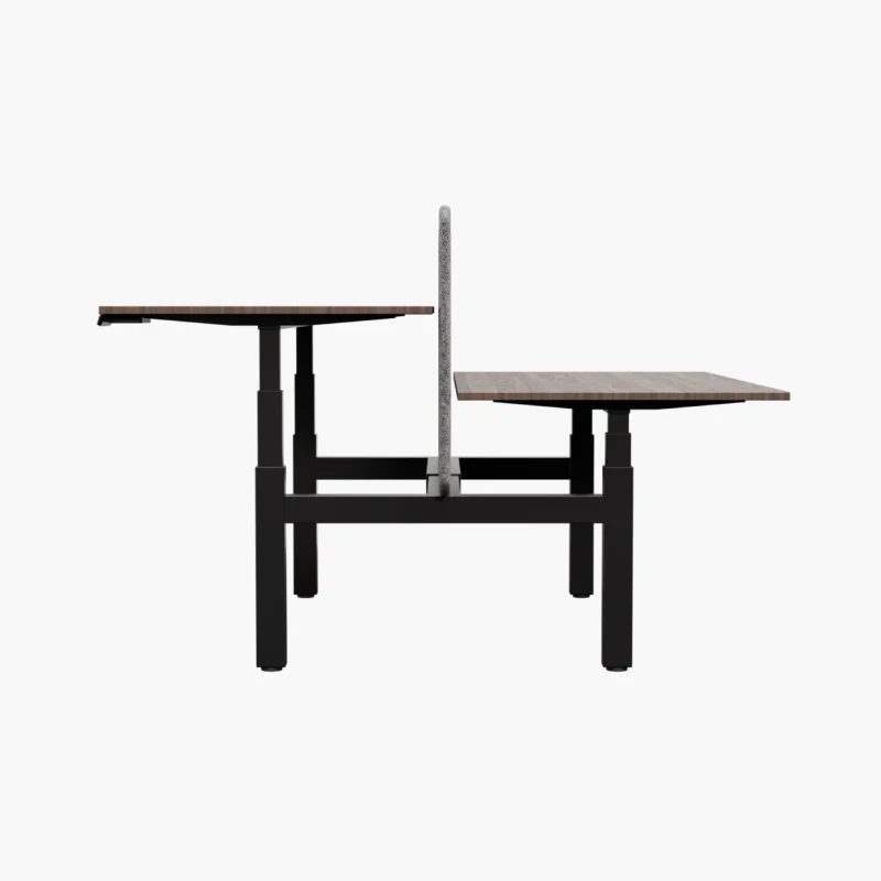 Zelf samenstellen Elektrisch zit-sta Duo bureau Professional