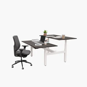 Zelf samenstellen Elektrisch zit-sta Duo bureau Professional