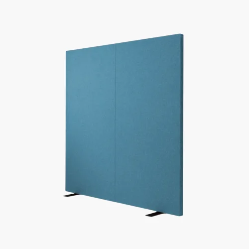 Zelf samenstellen – akoestische vrijstaande wand – Pro