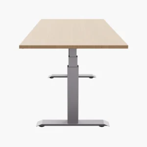 Elektrisch zit-sta bureau Professional wit-wit