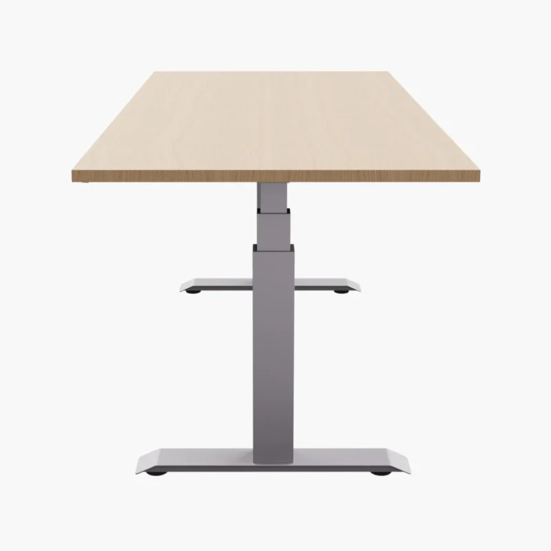 Elektrisch zit-sta bureau Professional wit-wit