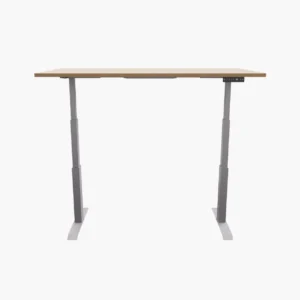 Elektrisch zit-sta bureau Professional wit-wit