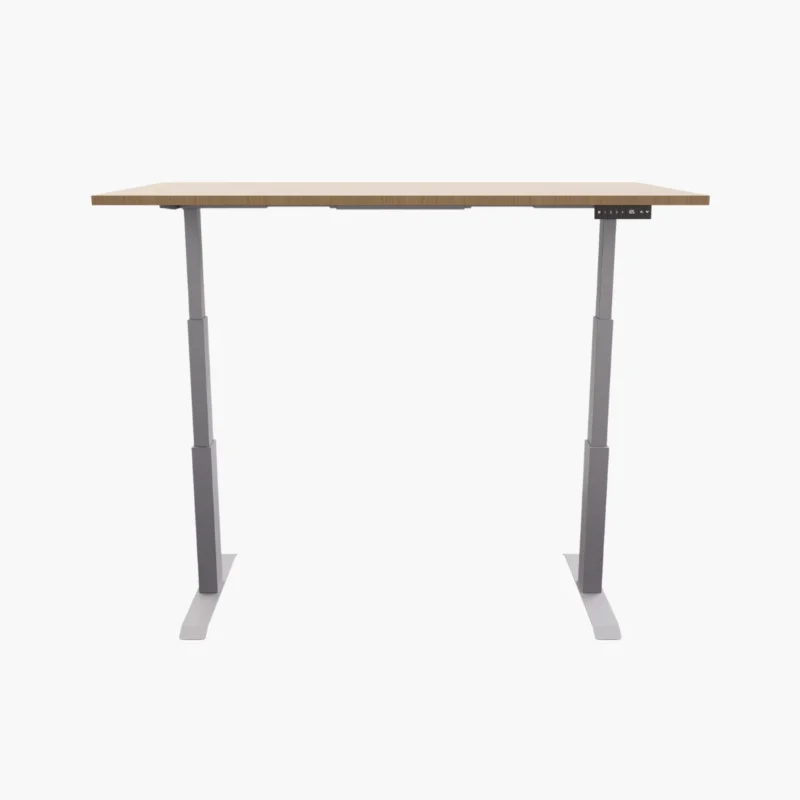 Elektrisch zit-sta bureau Professional wit-wit