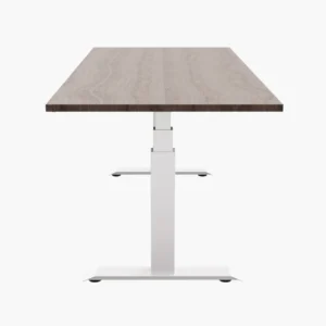 Elektrisch zit-sta bureau Professional wit-wit