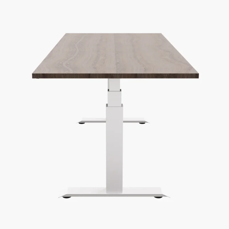 Elektrisch zit-sta bureau Professional wit-wit