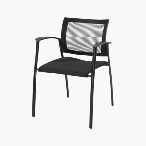 vergaderstoel Toronto Black Edition