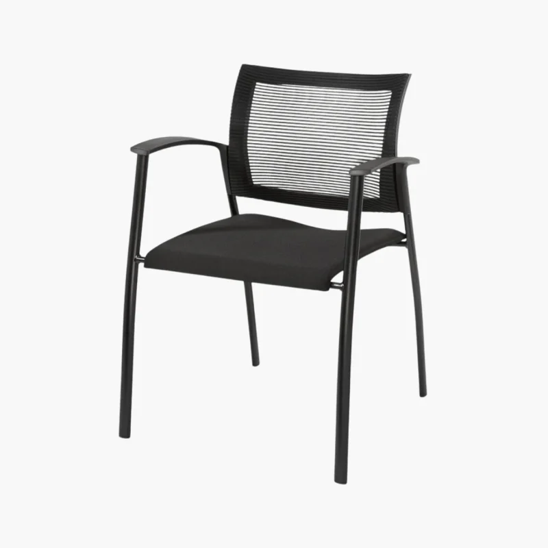 vergaderstoel Toronto Black Edition