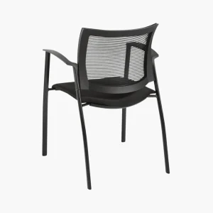 Vergaderstoel Toronto Black Edition