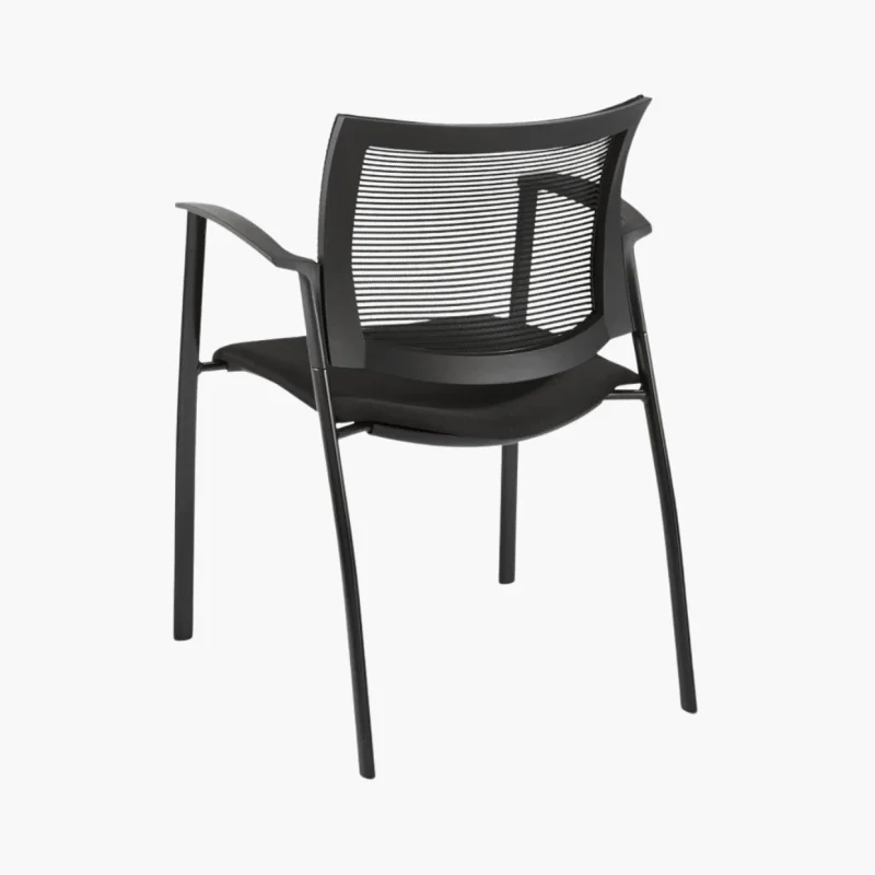 Vergaderstoel Toronto Black Edition