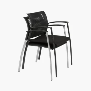 Vergaderstoel Toronto Black Edition