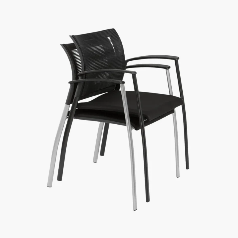 Vergaderstoel Toronto Black Edition