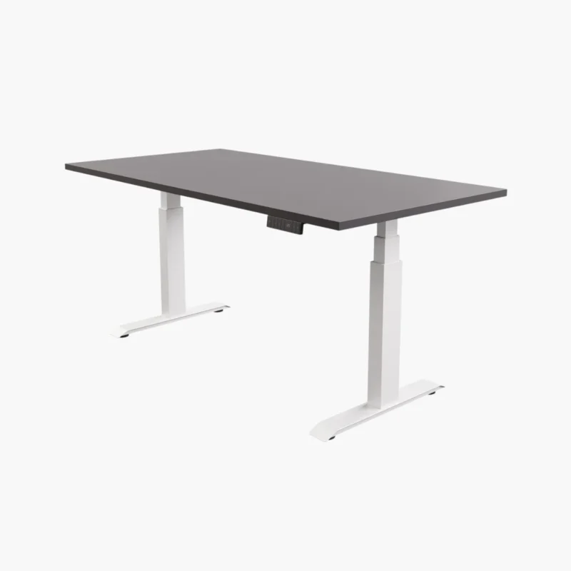 Elektrisch zit-sta bureau Professional wit-wit