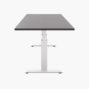 Elektrisch zit-sta bureau Professional wit-wit