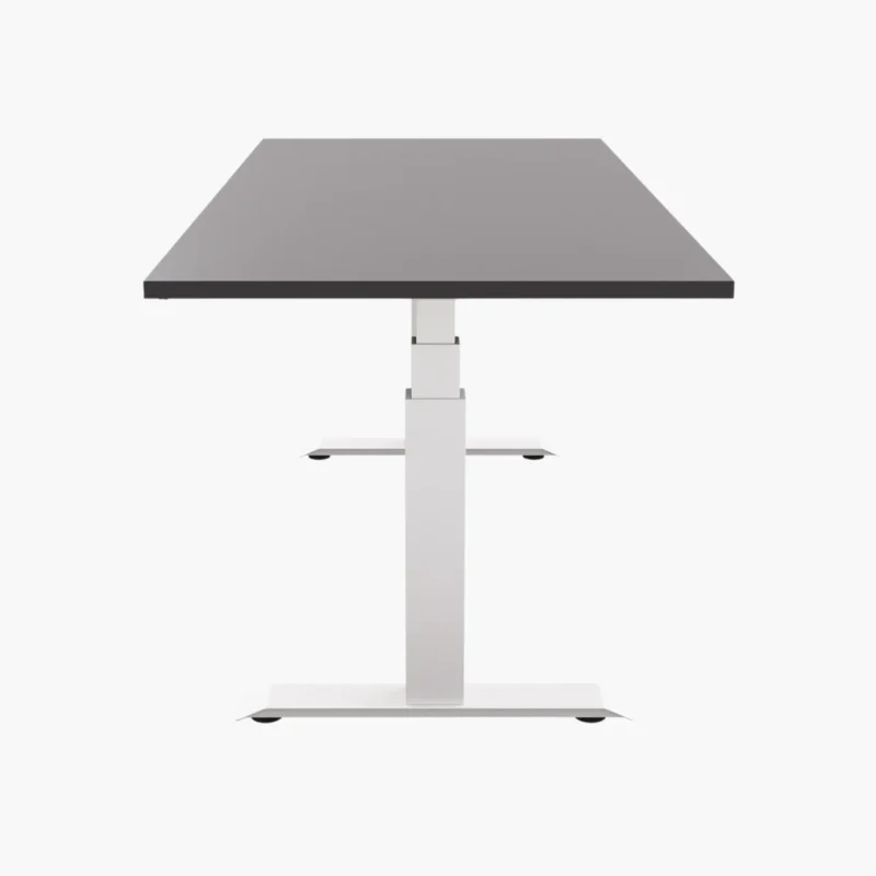 Elektrisch zit-sta bureau Professional wit-wit